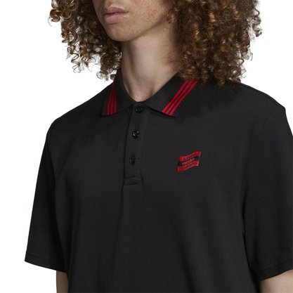 Camisa Adidas Polo Flamengo DNA Masculina HA5384