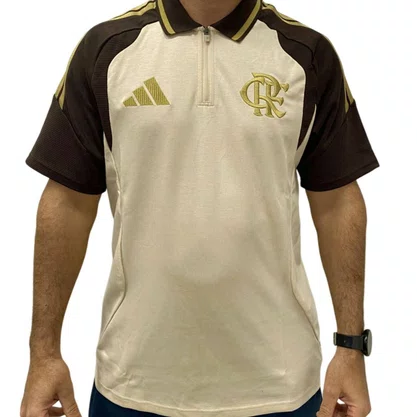 Camisa Adidas Polo Flamengo Masculina KB1857