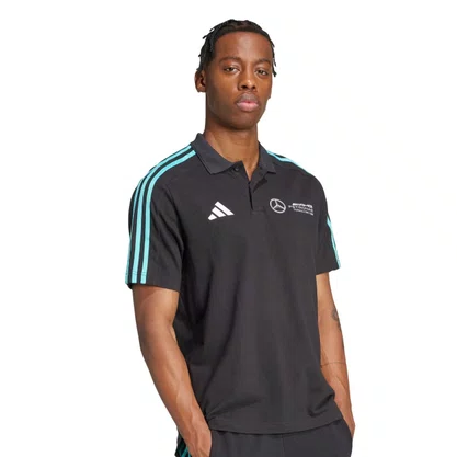 Camisa Adidas Polo Mercedes Dna Masculina JV5430