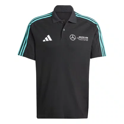 Camisa Adidas Polo Mercedes Dna Masculina JV5430