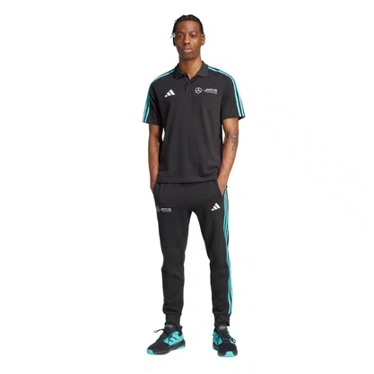 Camisa Adidas Polo Mercedes Dna Masculina JV5430