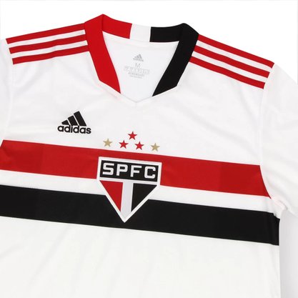 Camisa Adidas São Paulo I 21/22 s/n° Torcedor Masculina GK9828