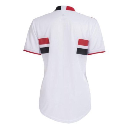Camisa Adidas São Paulo I 21/22 Torcedor Feminina GK9837
