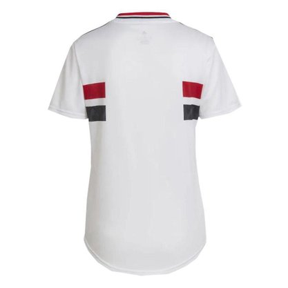 Camisa Adidas São Paulo I 22/23 Feminina HA8418