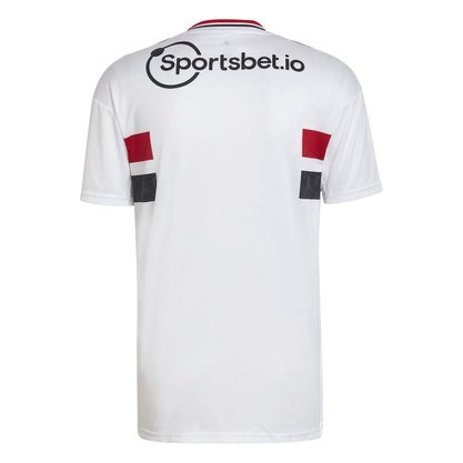 Camisa Adidas São Paulo I 22/23 Torcedor Masculina HA8417