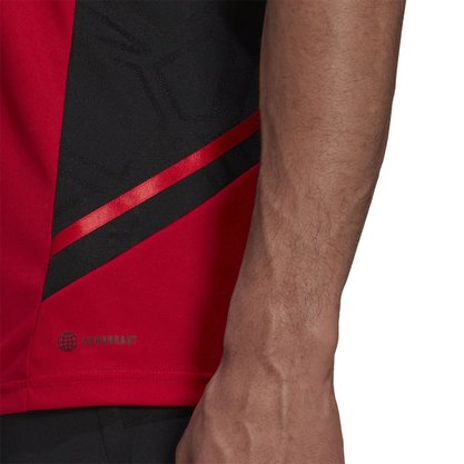 CAMISA ADIDAS TREINO M COMISSAO FLAMENGO 22 HA5409