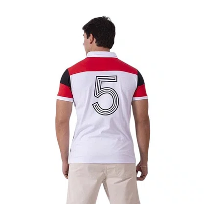 Camisa Braziline Polo Flamengo Junior 92  Masc 001006564A1