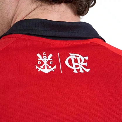 Camisa Braziline Polo Flamengo Rufar Masculino 00100771805