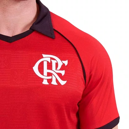 Camisa Braziline Polo Flamengo Rufar Masculino 00100771805