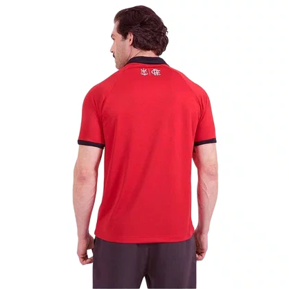 Camisa Braziline Polo Flamengo Rufar Masculino 00100771805