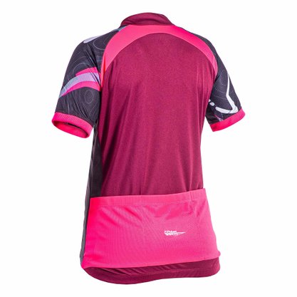 Camisa Ciclista Poker Way Feminina 04186-VCR