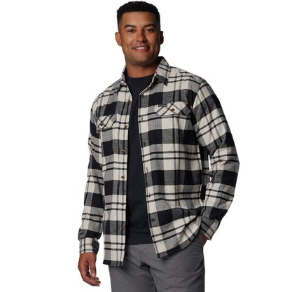 Camisa Columbia M/L Flanela Flare Gun Masculina 1861581-009