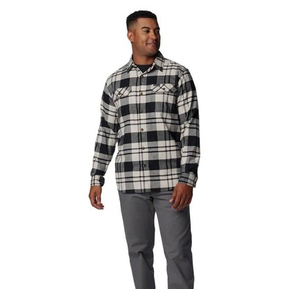 Camisa Columbia M/L Flanela Flare Gun Masculina 1861581-009
