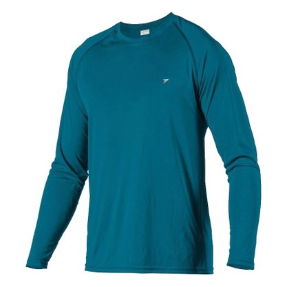 Camiseta Poker Fator de proteção UV 50 M/L Masculina 04054-AZP