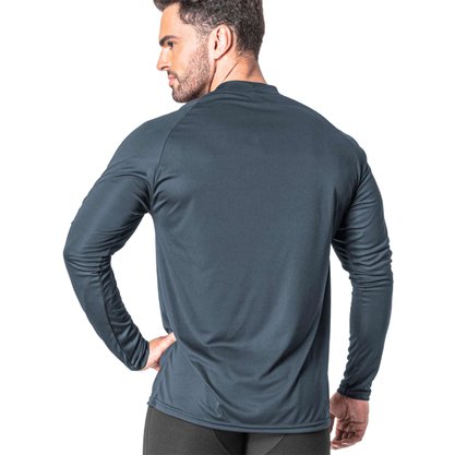 Camisa Poker Fator de Proteção UV50+ II Masculina 04054-CHA
