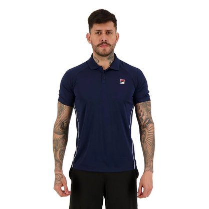 Camisa Fila Polo Cinci Masculina F11TN00178-185