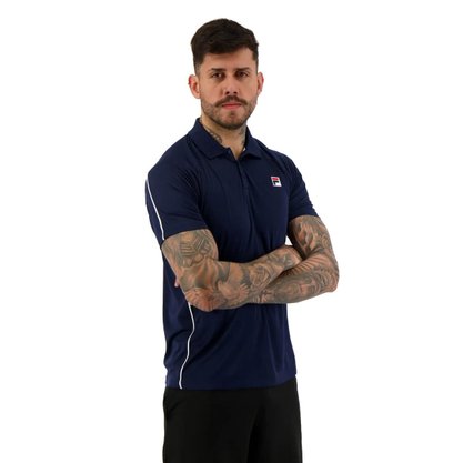 Camisa Fila Polo Cinci Masculina F11TN00178-185