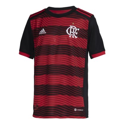 Camisa Infantil Flamengo I 22/23 Infantil HA8342