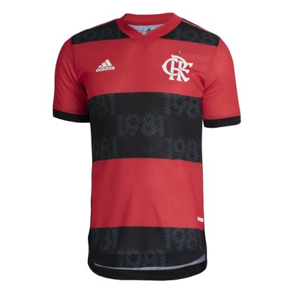 Camisa Flamengo I Authentic 2021 Masculina GG0999