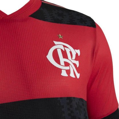 Camisa Flamengo I Authentic 2021 Masculina GG0999