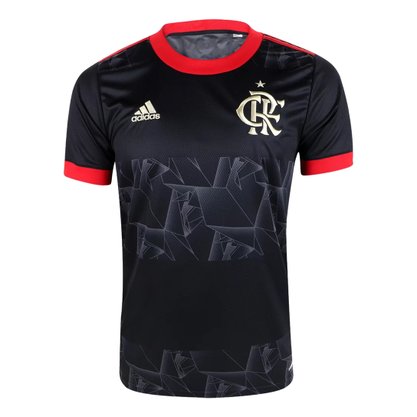 Camisa Adidas Flamengo III 21 Masculina GM6495