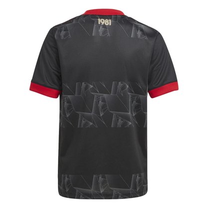 Camisa Infantil Adidas Flamengo III 21 GR4286