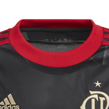 Camisa Infantil Adidas Flamengo III 21 GR4286