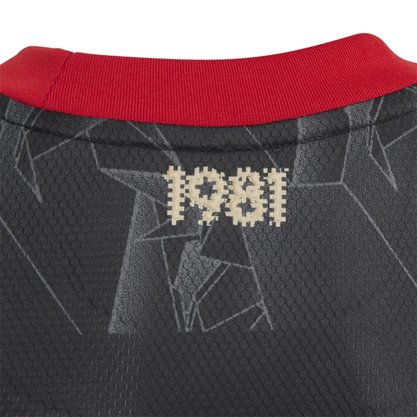 Camisa Infantil Adidas Flamengo III 21 GR4286