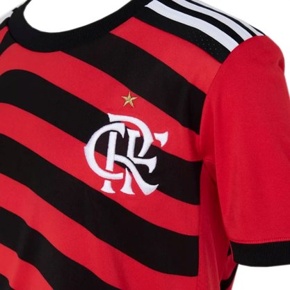 Camisa Adidas Flamengo Juvenil III 22/23 Torcedor HD3789