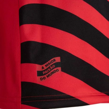 Camisa Adidas Flamengo Juvenil III 22/23 Torcedor HD3789