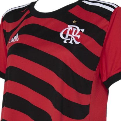 Camisa Adidas Flamengo III 22/23 Torcedor Feminina HD3790