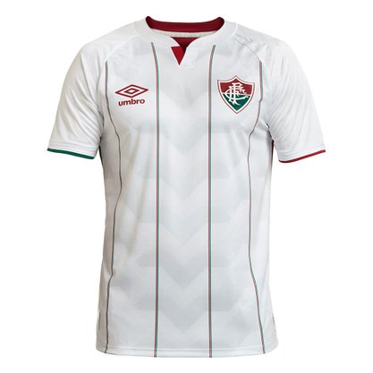 Camisa Infantil Umbro Fluminense II 20/21 Torcedor 925158-245