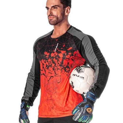 Camiseta Poker Goleiro Siblimax Chaos Masculina 04344-PCP
