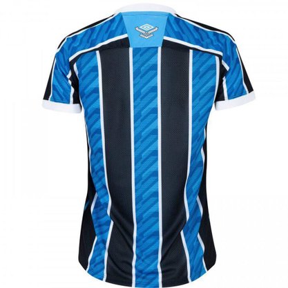 Camisa Grêmio I 20/21 Torcedor Umbro Feminina 3G161166-312