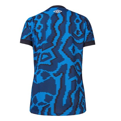 Camisa Grêmio III 21/22 s/n° Torcedor Umbro Fem 1021017-173
