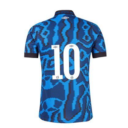 Camisa Grêmio III 21/22 c/n° Torcedor Umbro Masc 1021080-173