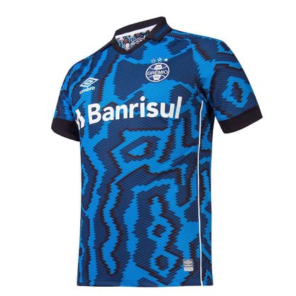 Camisa Grêmio III 21/22 Torcedor Umbro Masculina U31G142-173