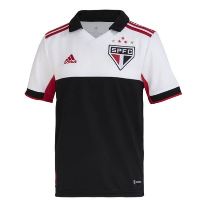 Camisa Infantil Adidas 3 São Paulo FC 22/23 HD3817