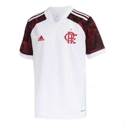 Camisa Infantil Adidas Flamengo ll 21/22 GR4282