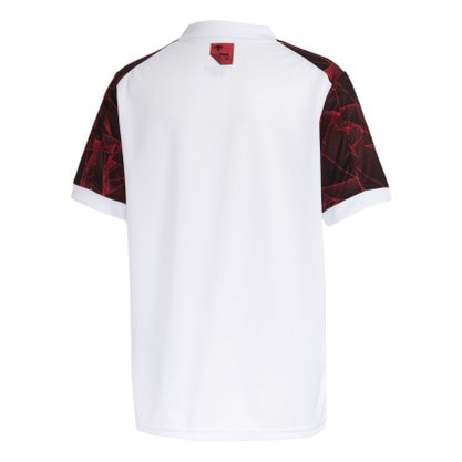 Camisa Infantil Adidas Flamengo ll 21/22 GR4282