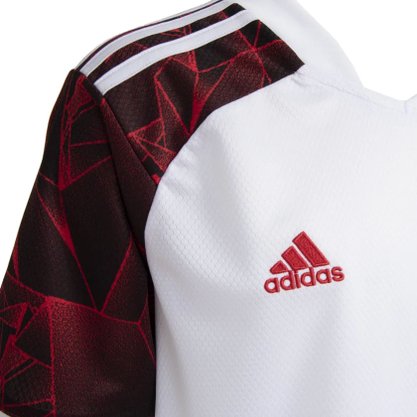 Camisa Infantil Adidas Flamengo ll 21/22 GR4282