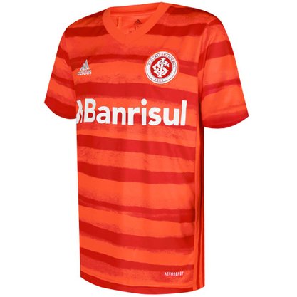 Camisa Infantil Adidas Internacional III 20/21 s/n° Torcedor FU1082