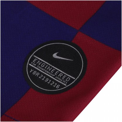 Camisa Nike Barcelona S/N Torcedor Infantil 19/20 AJ5801-457