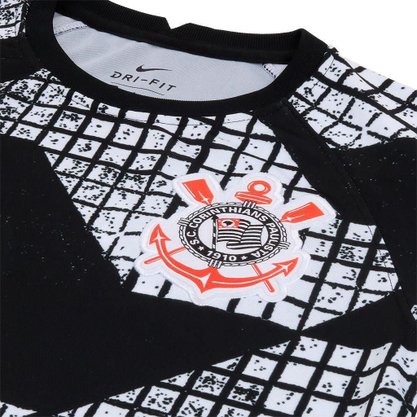 Camisa Infantil Nike Corinthians IV 20/21 CV0879-010