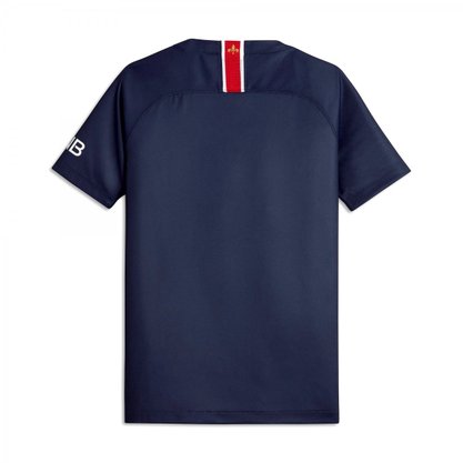 Camisa Infantil Nike PSG I 2018/19 894460-411