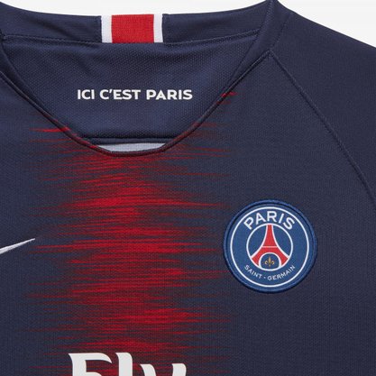Camisa Infantil Nike PSG I 2018/19 894460-411