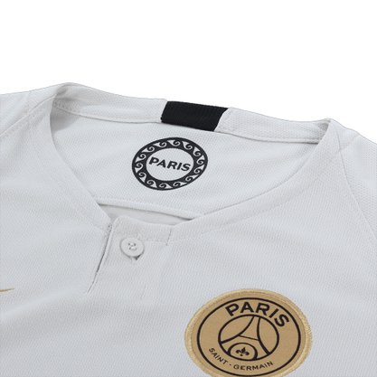 Camisa Infantil Nike PSG II 2018/19 919254-073
