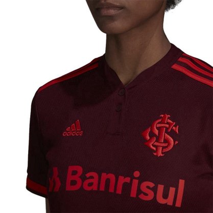 Camisa Internacional Adidas III 21/22 Feminino GQ9298