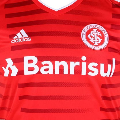Camisa Internacional I 21/22 Torcedor Adidas Masculina GL0122
