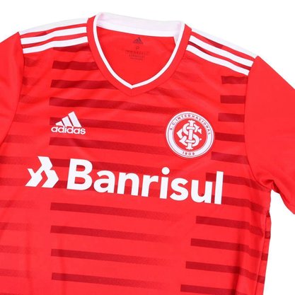 Camisa Internacional I 21/22 Torcedor Adidas Masculina GL0122